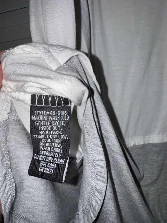 Rock & Roll Cowgirl White and Gray 'Midnight Rodeo Tour' Graphic Tank - Picture 5 of 5